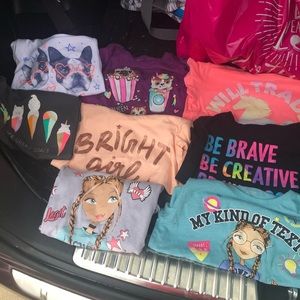 Girls t-shirts